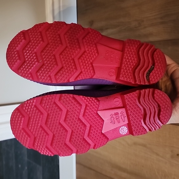 Kamik rain boots. Worn once! - Picture 2 of 3